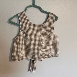 RUJUTA SHETH Tawny Chex Set